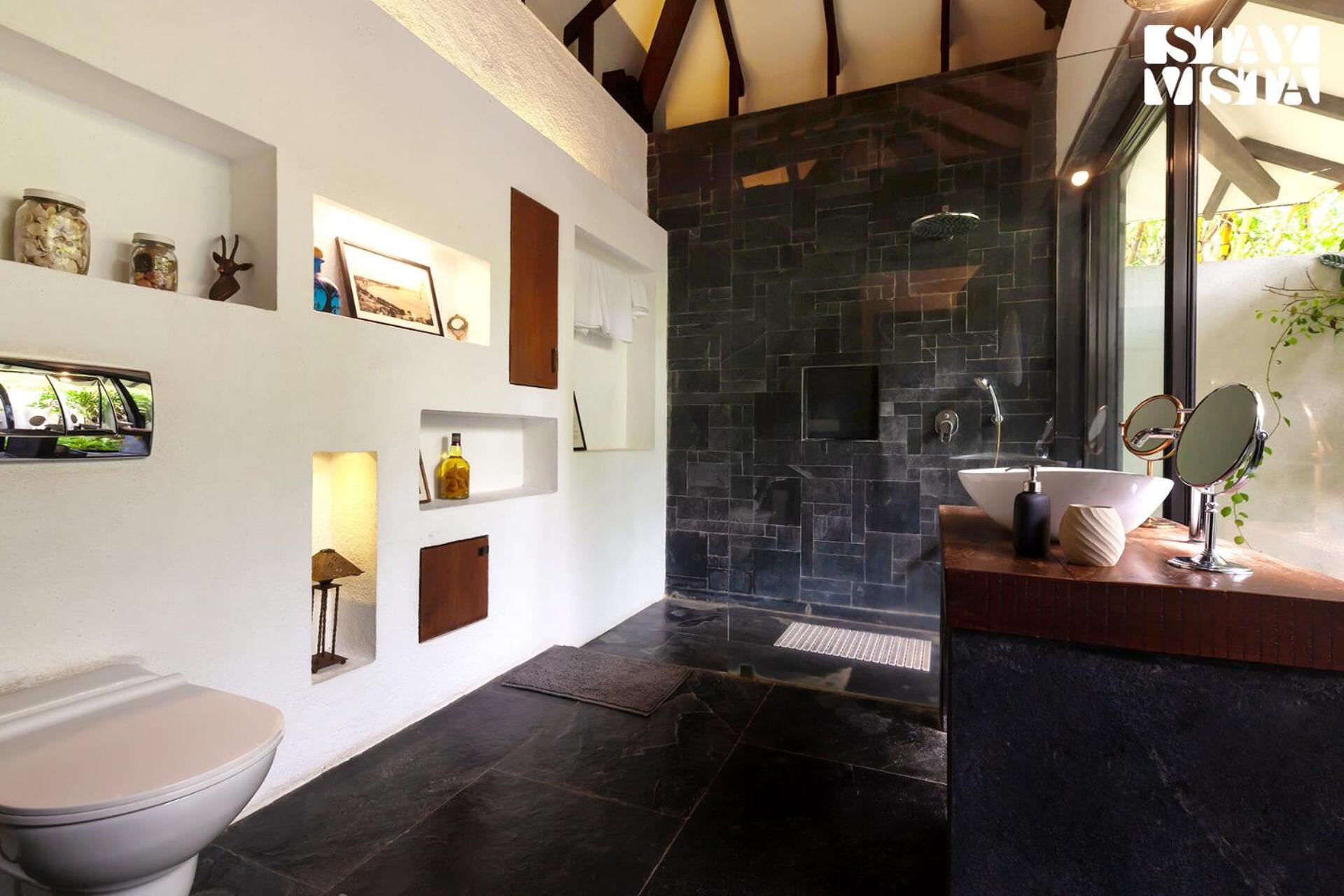 Wander Beyond By Stayvista - Featuring A Bali-Themed Abode And A Refreshing Swimming Pool Alibag Luaran gambar