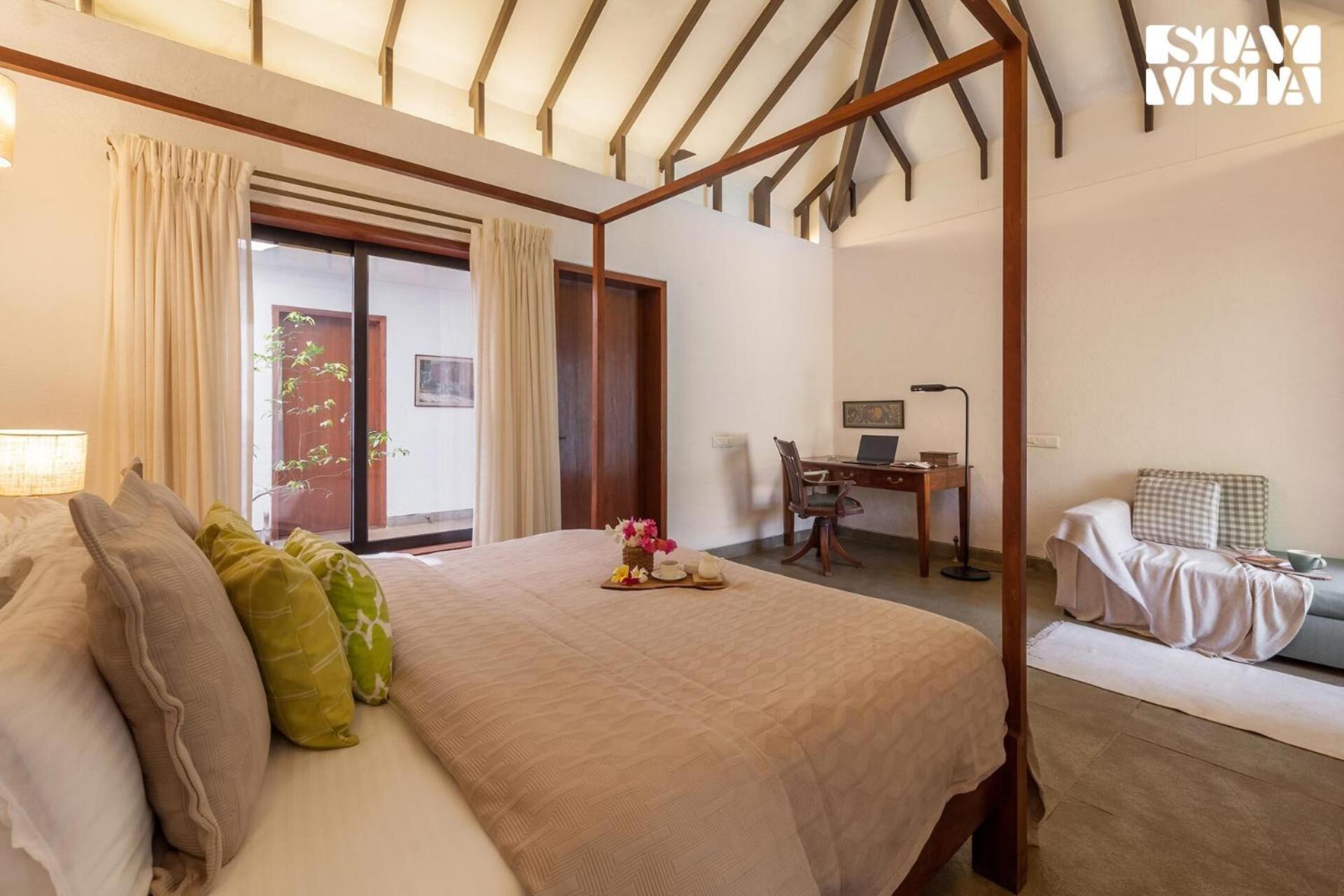 Wander Beyond By Stayvista - Featuring A Bali-Themed Abode And A Refreshing Swimming Pool Alibag Luaran gambar