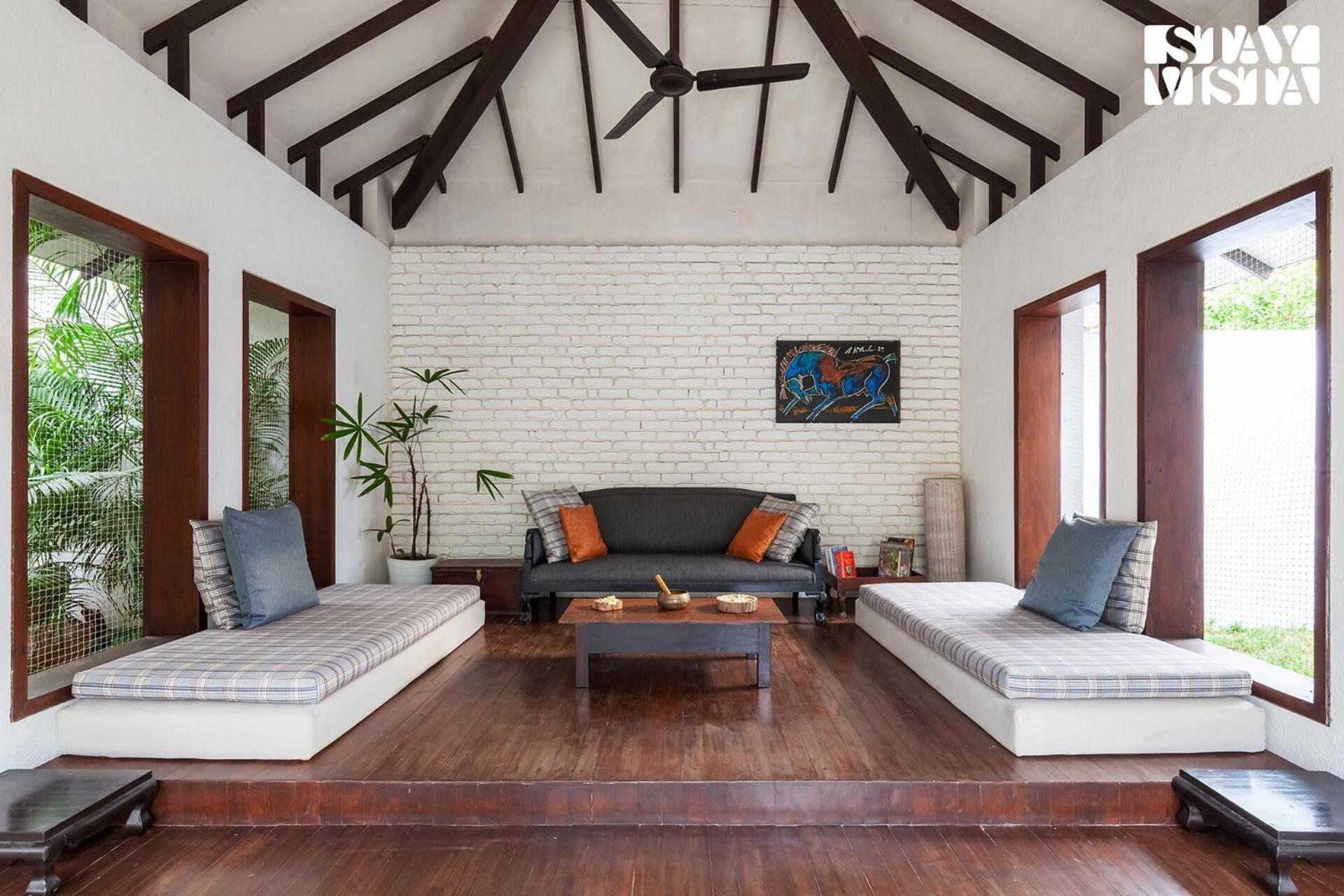 Wander Beyond By Stayvista - Featuring A Bali-Themed Abode And A Refreshing Swimming Pool Alibag Luaran gambar