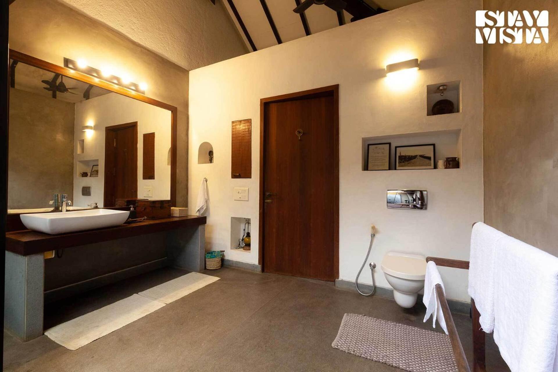 Wander Beyond By Stayvista - Featuring A Bali-Themed Abode And A Refreshing Swimming Pool Alibag Luaran gambar