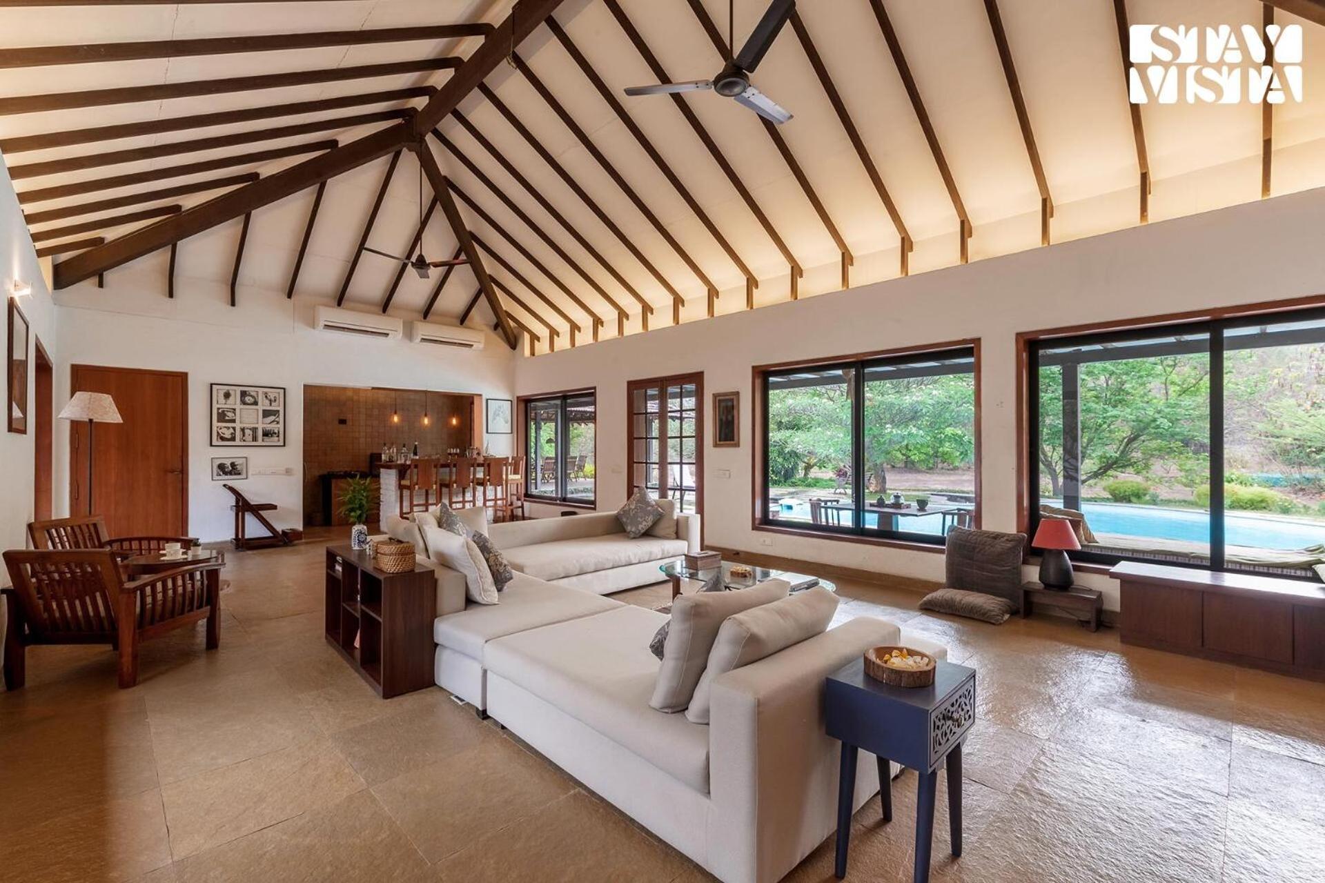 Wander Beyond By Stayvista - Featuring A Bali-Themed Abode And A Refreshing Swimming Pool Alibag Luaran gambar