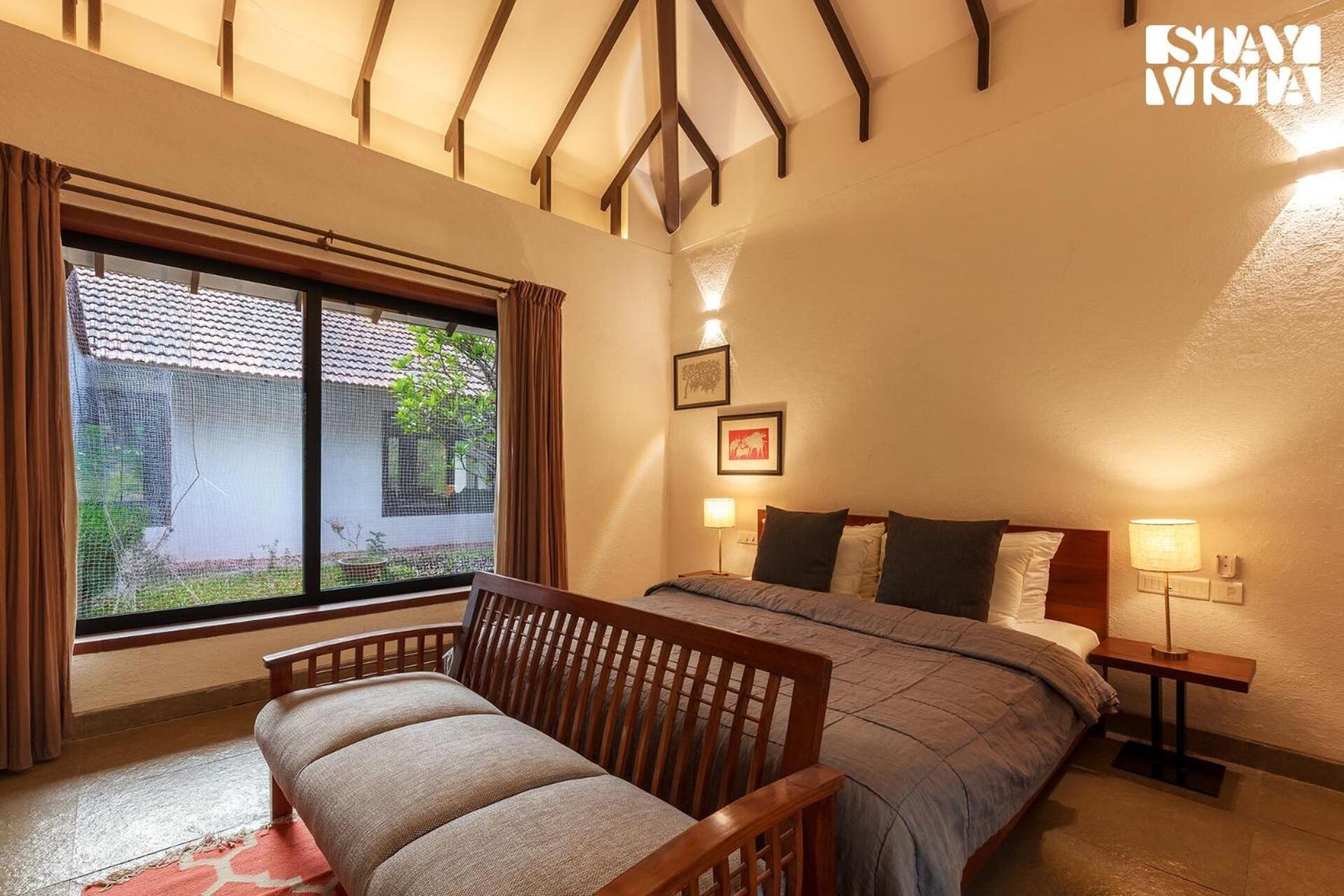 Wander Beyond By Stayvista - Featuring A Bali-Themed Abode And A Refreshing Swimming Pool Alibag Luaran gambar