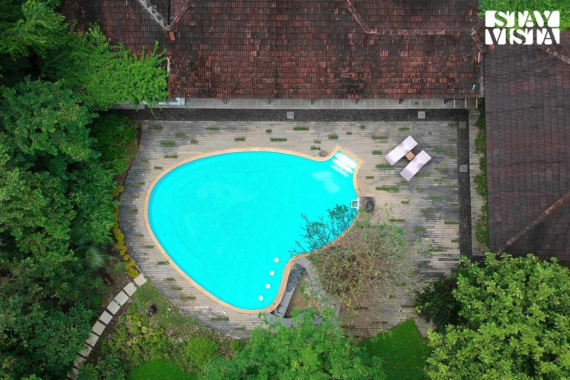Wander Beyond By Stayvista - Featuring A Bali-Themed Abode And A Refreshing Swimming Pool Alibag Luaran gambar