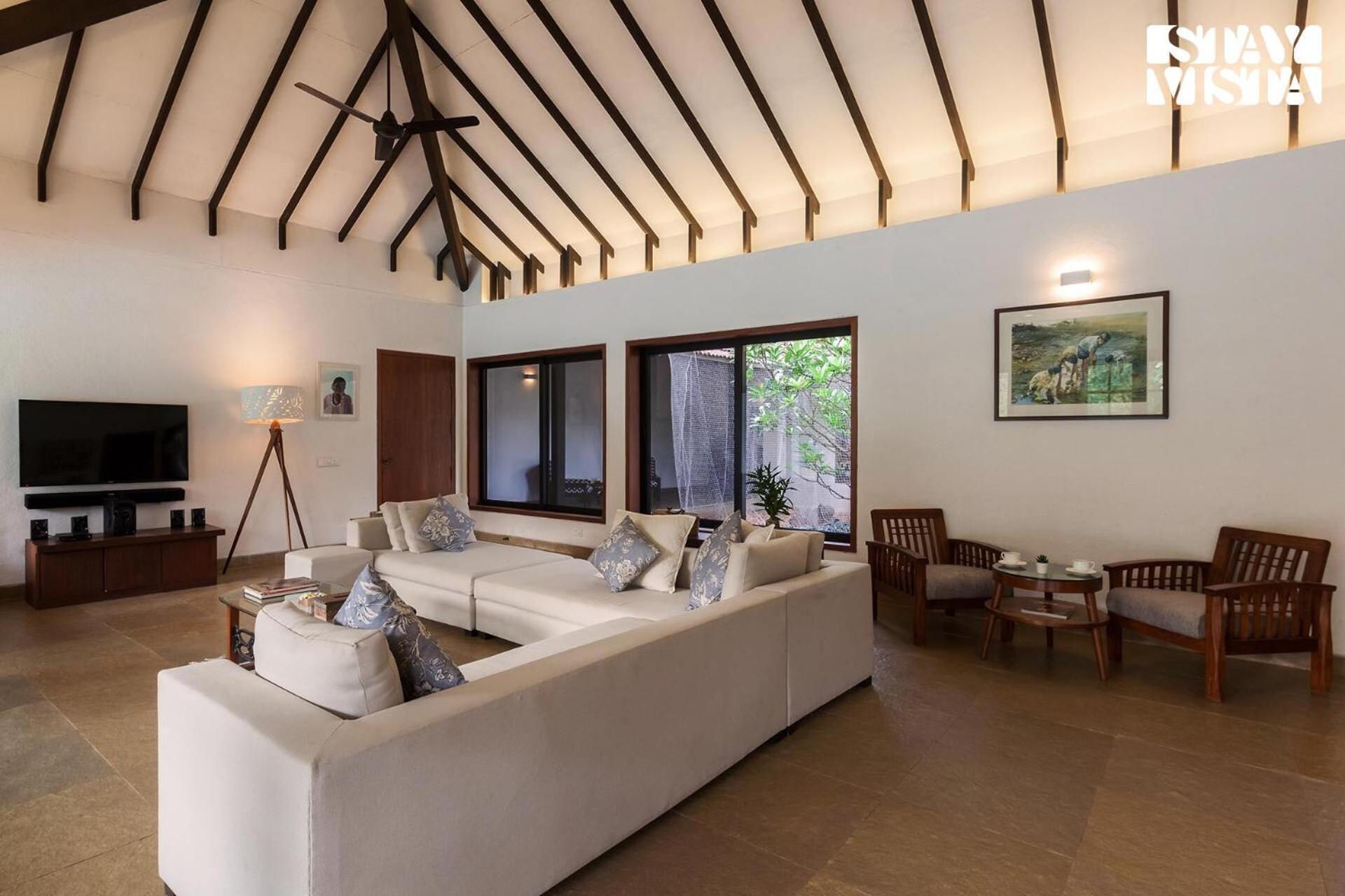 Wander Beyond By Stayvista - Featuring A Bali-Themed Abode And A Refreshing Swimming Pool Alibag Luaran gambar