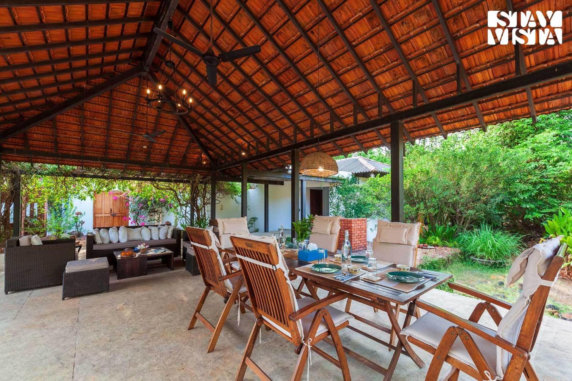 Wander Beyond By Stayvista - Featuring A Bali-Themed Abode And A Refreshing Swimming Pool Alibag Luaran gambar
