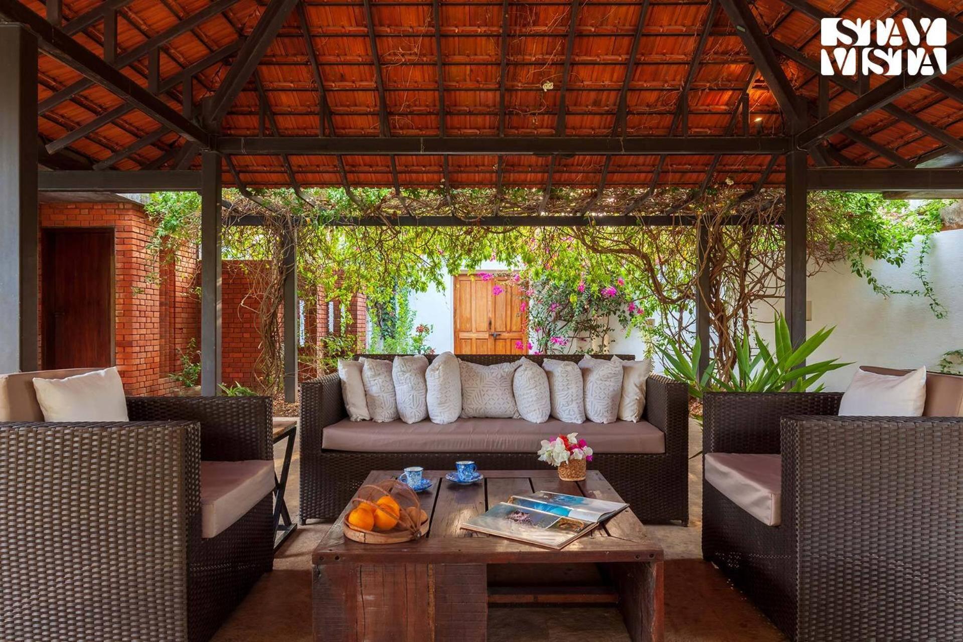 Wander Beyond By Stayvista - Featuring A Bali-Themed Abode And A Refreshing Swimming Pool Alibag Luaran gambar